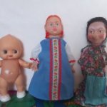 Бабушка, Марфуша и Максимка