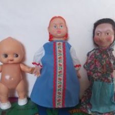 Бабушка, Марфуша и Максимка