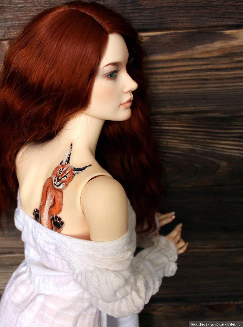 Рыжая ведьма шуани Аншантин - моя первая BJD