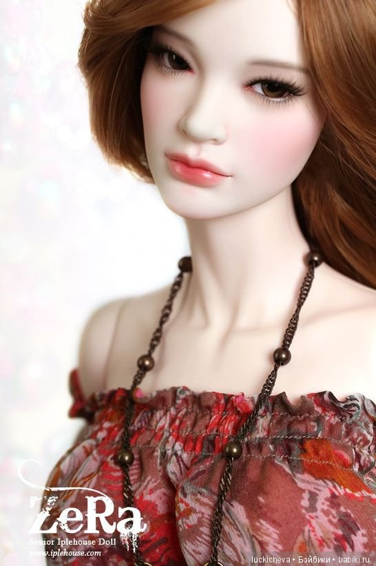 Рыжая ведьма шуани Аншантин - моя первая BJD (фото 2)