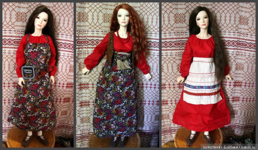 Рыжая ведьма шуани Аншантин - моя первая BJD (фото 7)