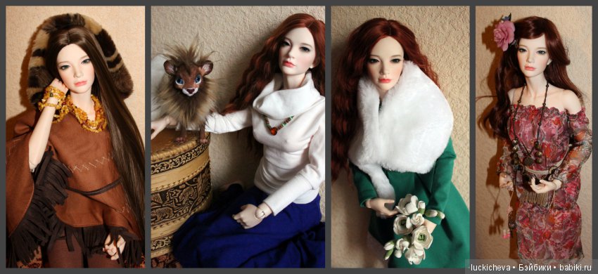 Рыжая ведьма шуани Аншантин - моя первая BJD (фото 5)