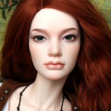 Рыжая ведьма шуани Аншантин - моя первая BJD