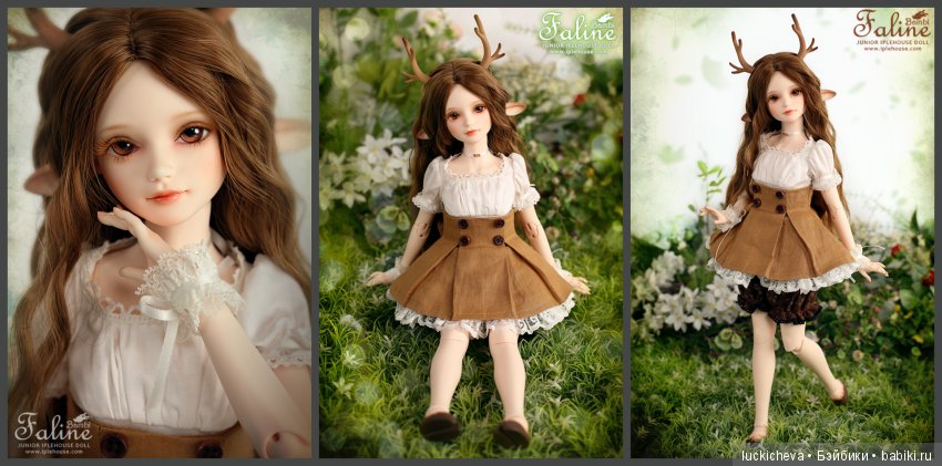 Новая BJD фирмы Iplehouse - JID Faline