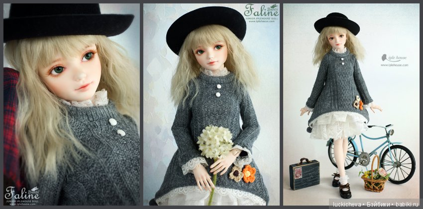 Новая BJD фирмы Iplehouse - JID Faline (фото 2)