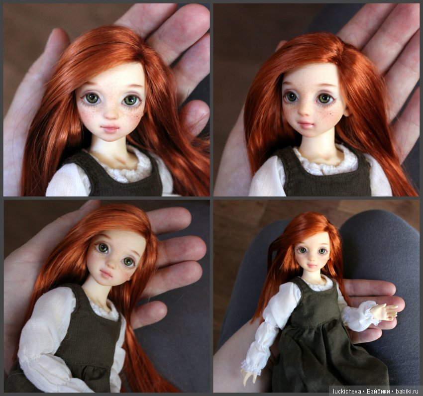 Шарлотта от Saintbloom - моя любимая девочка-солнышко | Бэйбики Шарлотта от Saintbloom - моя любимая девочка-солнышко (фото 8)