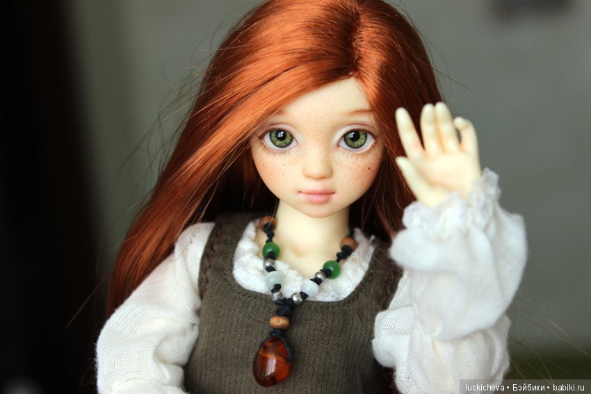 Шарлотта от Saintbloom - моя любимая девочка-солнышко | Бэйбики Шарлотта от Saintbloom - моя любимая девочка-солнышко (фото 2)