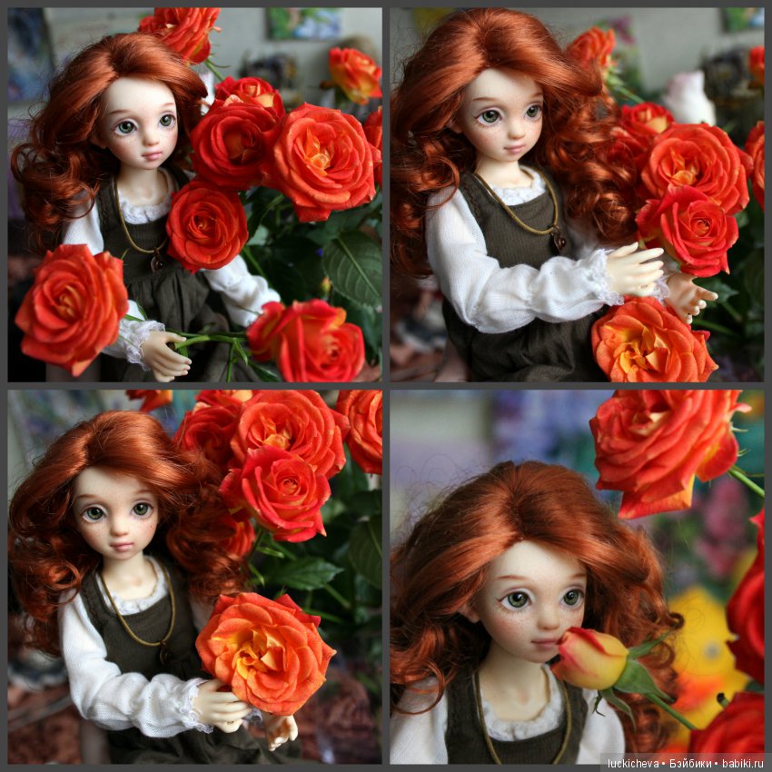 Шарлотта от Saintbloom - моя любимая девочка-солнышко | Бэйбики Шарлотта от Saintbloom - моя любимая девочка-солнышко