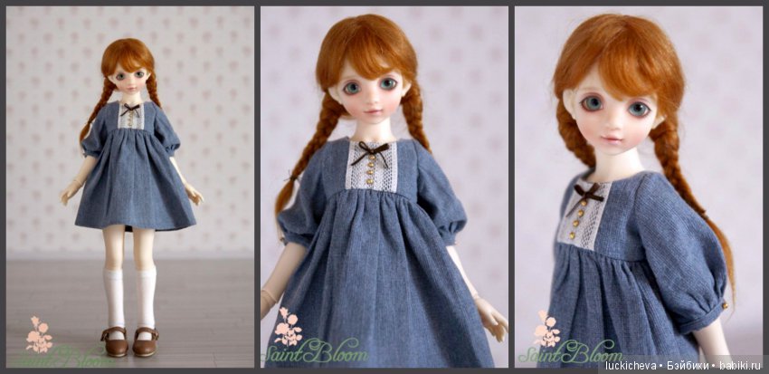 Шарлотта от Saintbloom - моя любимая девочка-солнышко | Бэйбики Шарлотта от Saintbloom - моя любимая девочка-солнышко (фото 4)