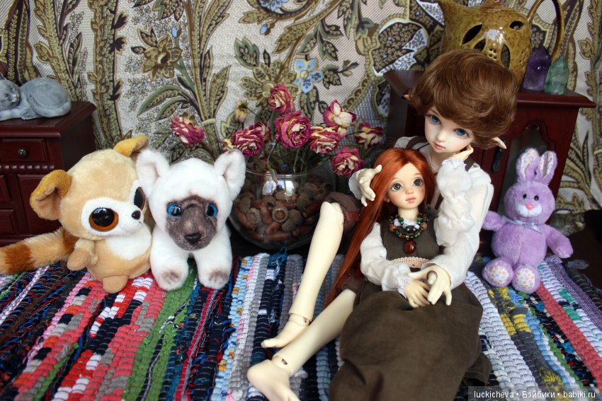 "Испытание Хранителя" - первая фотоистория с участием Шарлотты, Аэриона и Лило