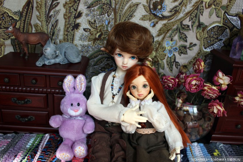 "Испытание Хранителя" - первая фотоистория с участием Шарлотты, Аэриона и Лило