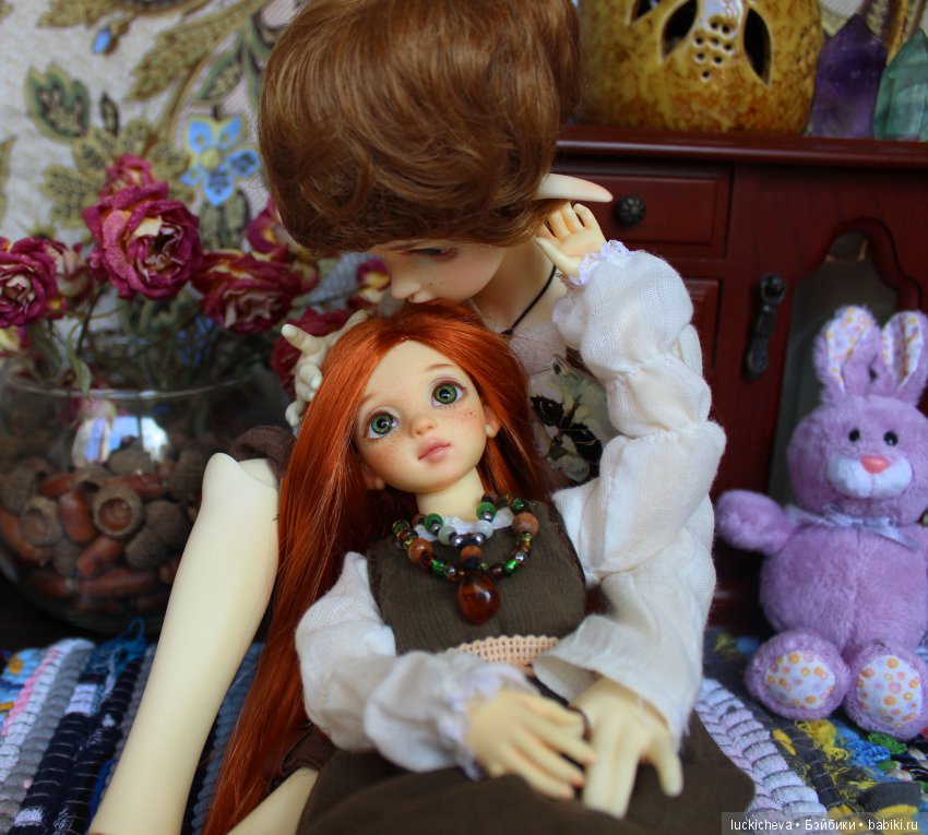 "Испытание Хранителя" - первая фотоистория с участием Шарлотты, Аэриона и Лило