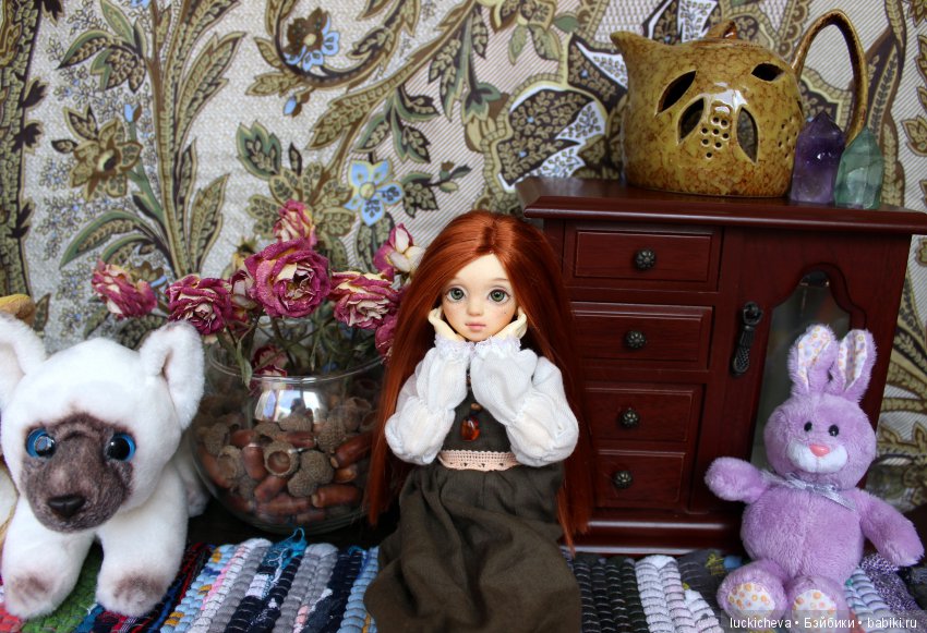 "Испытание Хранителя" - первая фотоистория с участием Шарлотты, Аэриона и Лило (фото 3)