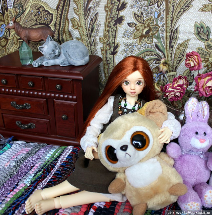 "Испытание Хранителя" - первая фотоистория с участием Шарлотты, Аэриона и Лило (фото 2)