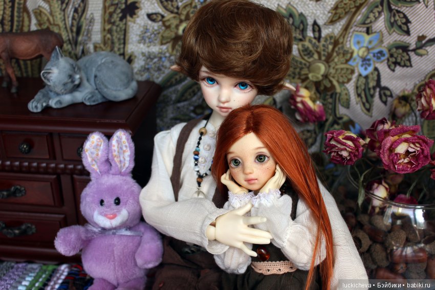 "Испытание Хранителя" - первая фотоистория с участием Шарлотты, Аэриона и Лило