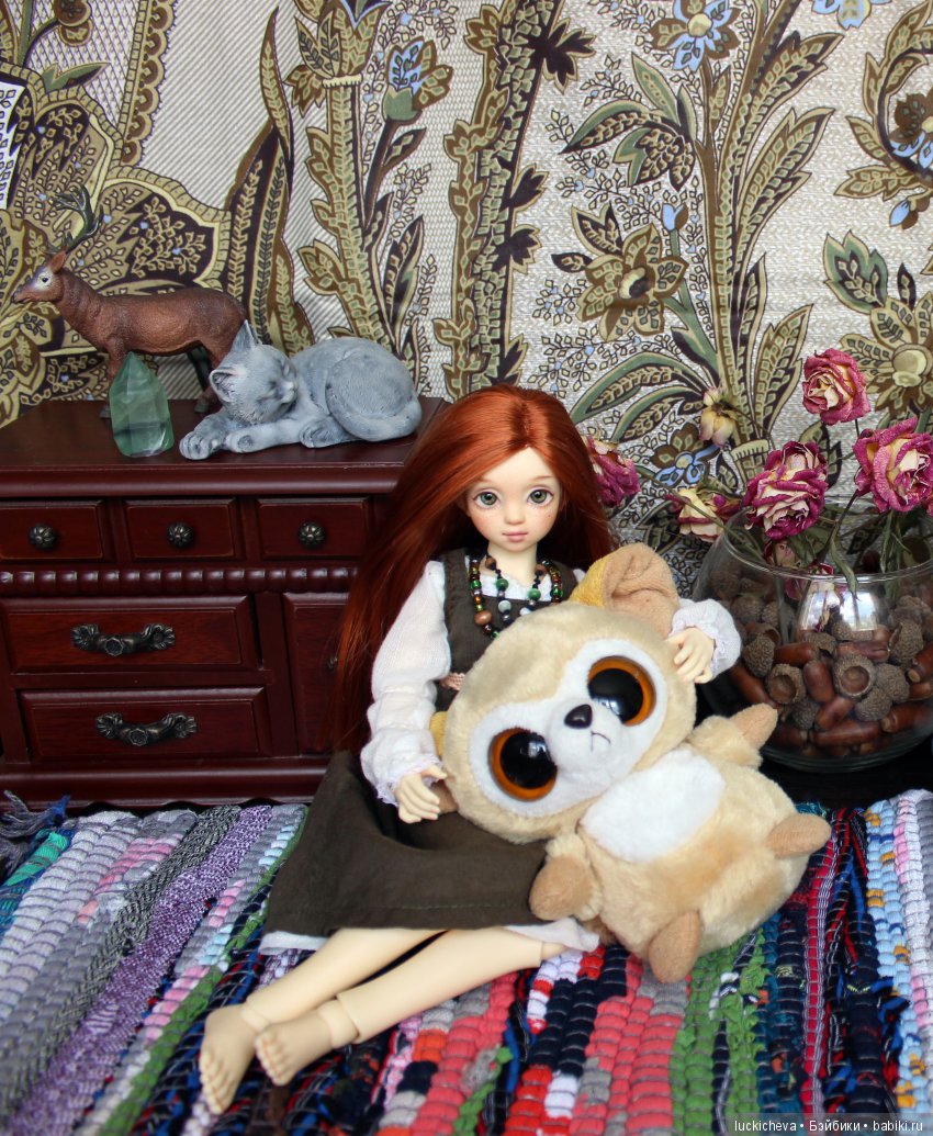 "Испытание Хранителя" - первая фотоистория с участием Шарлотты, Аэриона и Лило