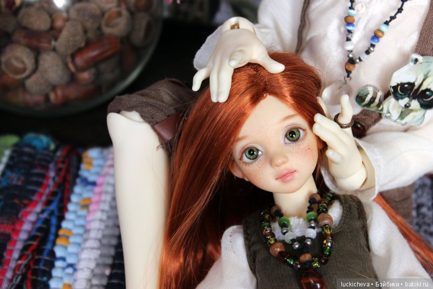 "Испытание Хранителя" - первая фотоистория с участием Шарлотты, Аэриона и Лило