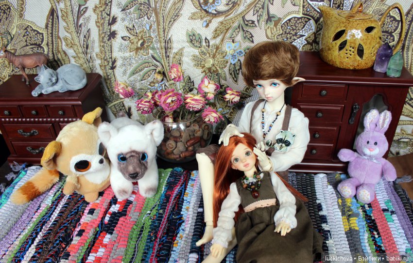 "Испытание Хранителя" - первая фотоистория с участием Шарлотты, Аэриона и Лило