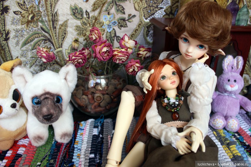 "Испытание Хранителя" - первая фотоистория с участием Шарлотты, Аэриона и Лило