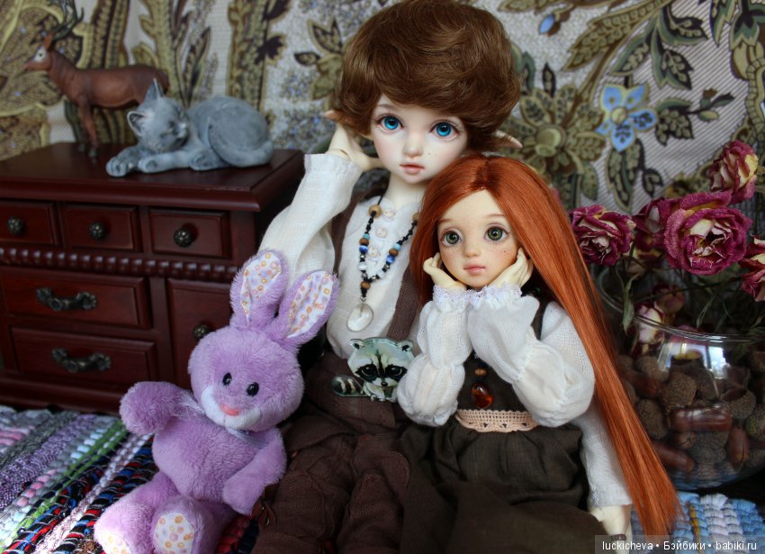 "Испытание Хранителя" - первая фотоистория с участием Шарлотты, Аэриона и Лило