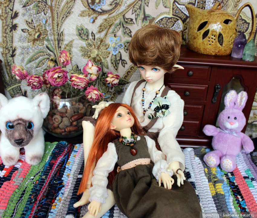 "Испытание Хранителя" - первая фотоистория с участием Шарлотты, Аэриона и Лило (фото 9)