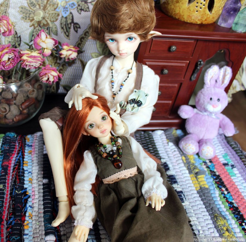 "Испытание Хранителя" - первая фотоистория с участием Шарлотты, Аэриона и Лило