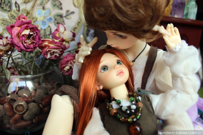 "Испытание Хранителя" - первая фотоистория с участием Шарлотты, Аэриона и Лило