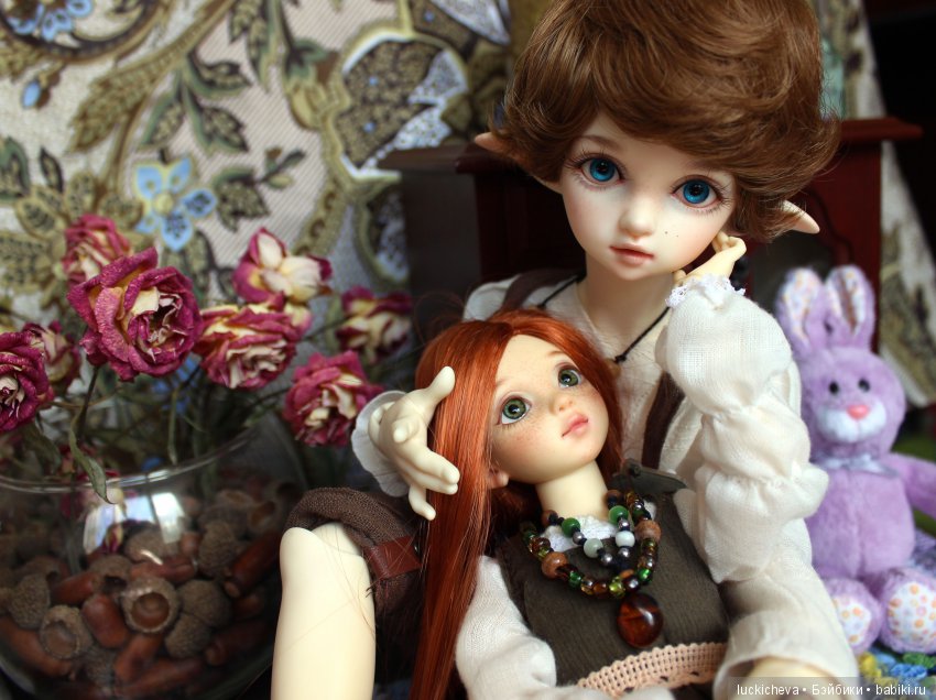 "Испытание Хранителя" - первая фотоистория с участием Шарлотты, Аэриона и Лило