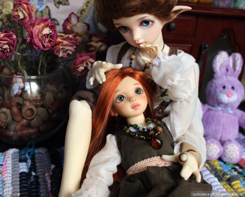 "Испытание Хранителя" - первая фотоистория с участием Шарлотты, Аэриона и Лило