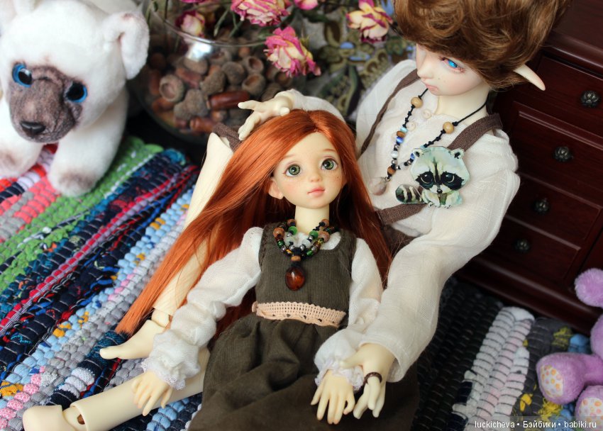 "Испытание Хранителя" - первая фотоистория с участием Шарлотты, Аэриона и Лило (фото 10)