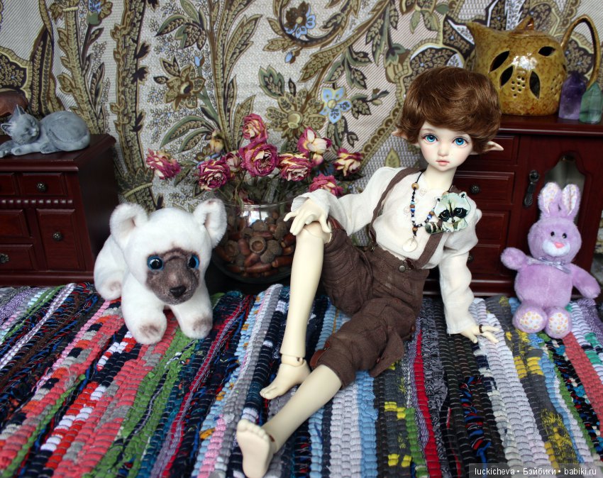 "Испытание Хранителя" - первая фотоистория с участием Шарлотты, Аэриона и Лило (фото 8)