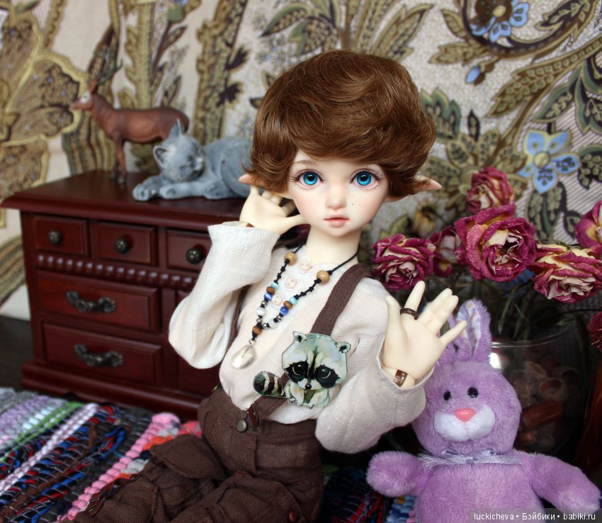 "Испытание Хранителя" - первая фотоистория с участием Шарлотты, Аэриона и Лило (фото 6)