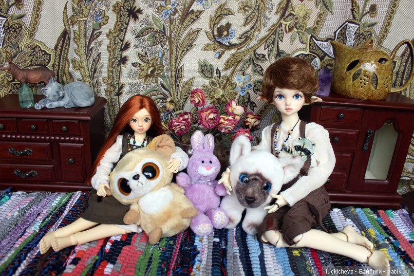 "Испытание Хранителя" - первая фотоистория с участием Шарлотты, Аэриона и Лило