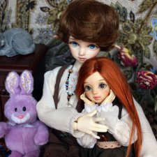 "Испытание Хранителя" - первая фотоистория с участием Шарлотты, Аэриона и Лило