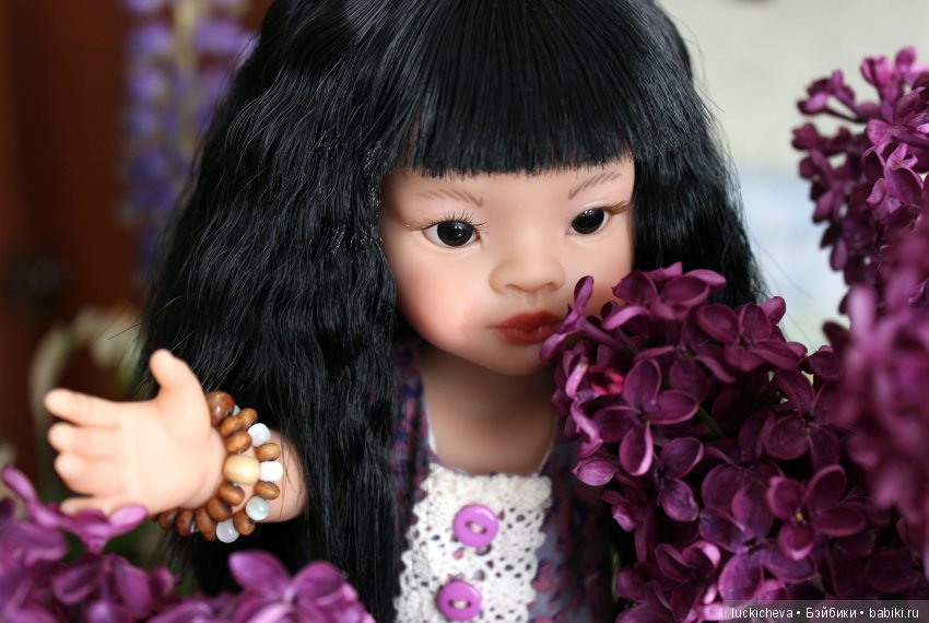 Раз лето не идёт к нам, мы сами несём лето в дом! Настроение пурпурного цвета