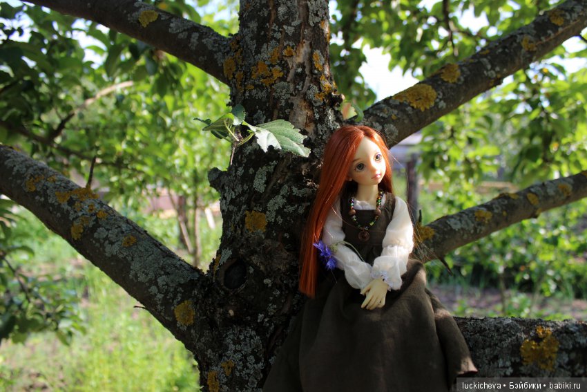 По лету босиком шагая... Как эльф и ведьмочка счастье по полям, лесам, да садам искали