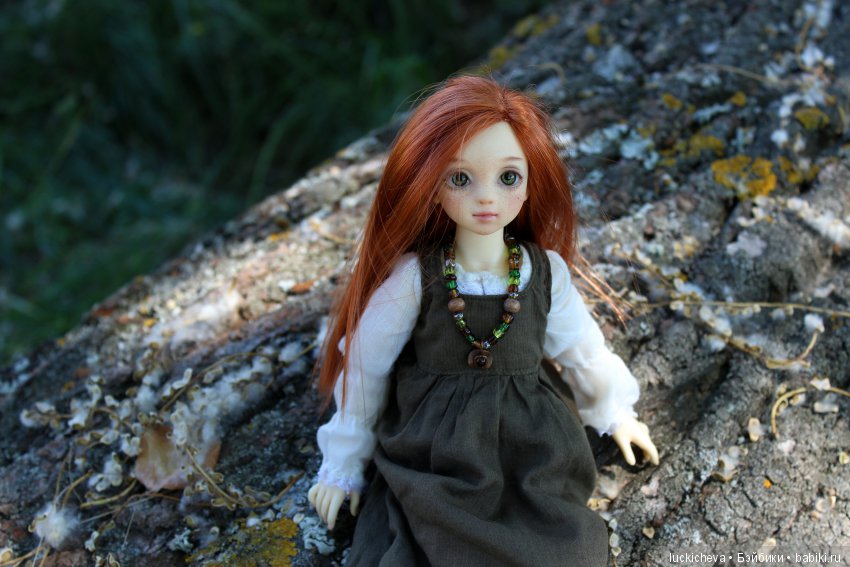 По лету босиком шагая... Как эльф и ведьмочка счастье по полям, лесам, да садам искали