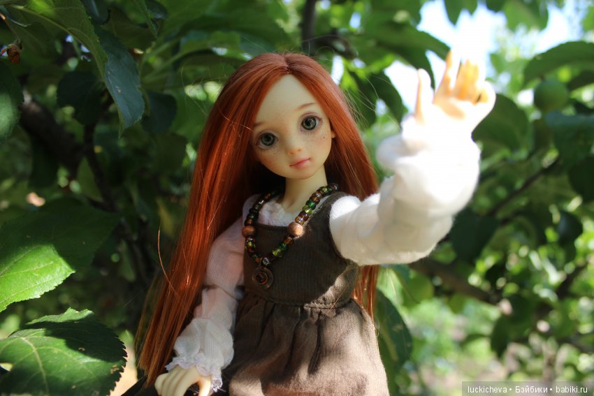 По лету босиком шагая... Как эльф и ведьмочка счастье по полям, лесам, да садам искали