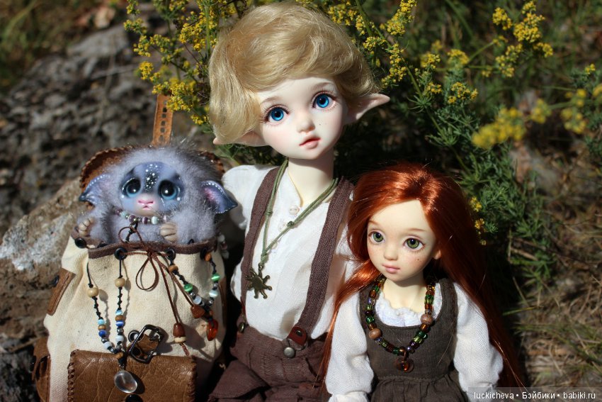 По лету босиком шагая... Как эльф и ведьмочка счастье по полям, лесам, да садам искали (фото 10)