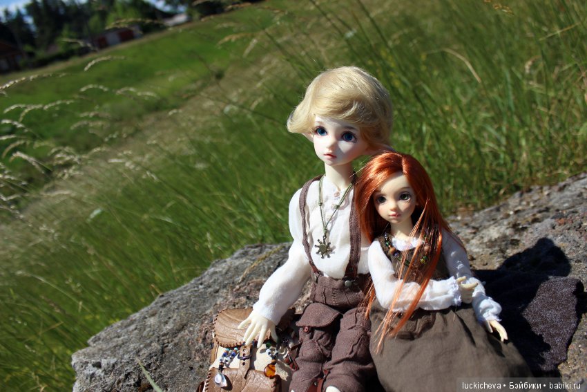 По лету босиком шагая... Как эльф и ведьмочка счастье по полям, лесам, да садам искали (фото 2)