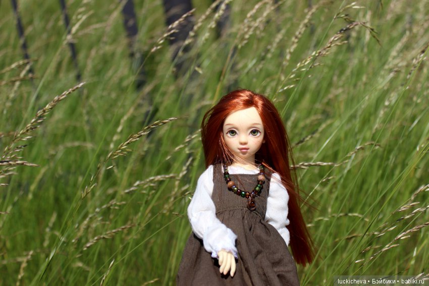 По лету босиком шагая... Как эльф и ведьмочка счастье по полям, лесам, да садам искали