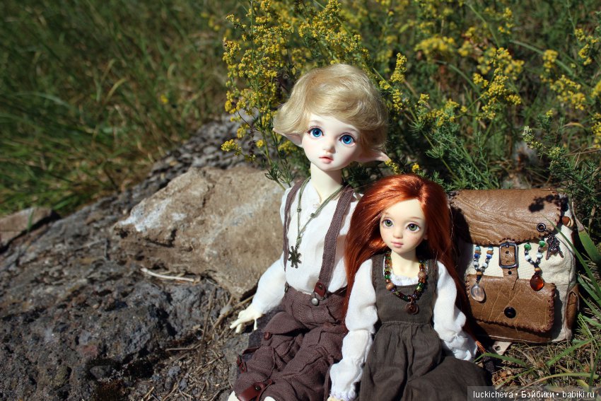 По лету босиком шагая... Как эльф и ведьмочка счастье по полям, лесам, да садам искали (фото 6)