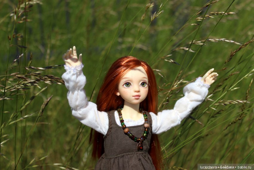 По лету босиком шагая... Как эльф и ведьмочка счастье по полям, лесам, да садам искали