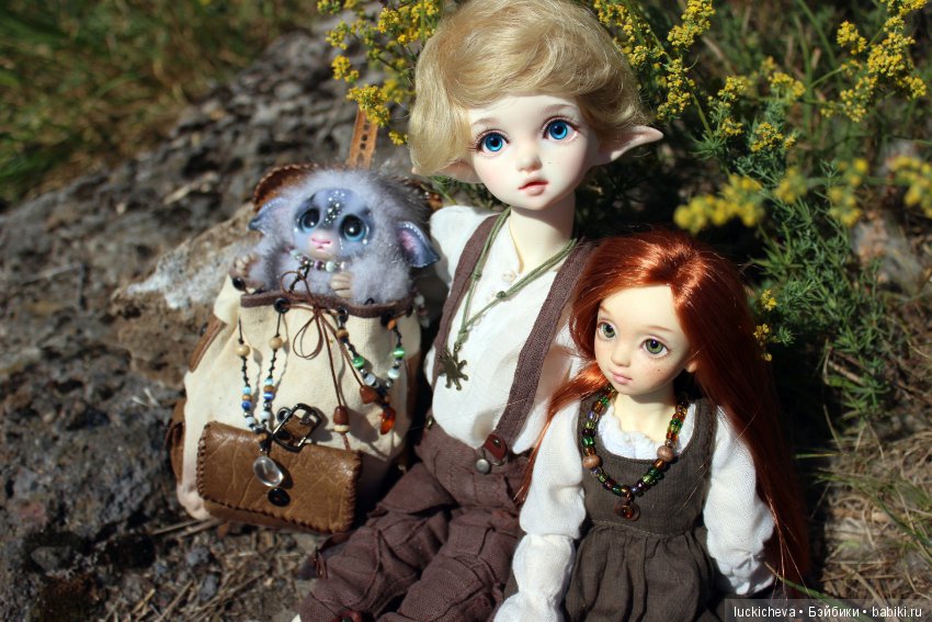 По лету босиком шагая... Как эльф и ведьмочка счастье по полям, лесам, да садам искали (фото 8)