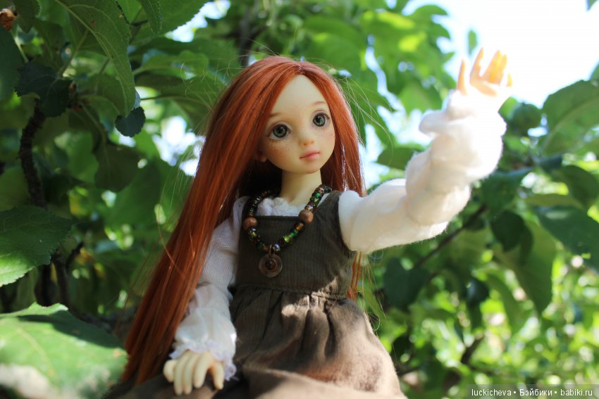 По лету босиком шагая... Как эльф и ведьмочка счастье по полям, лесам, да садам искали