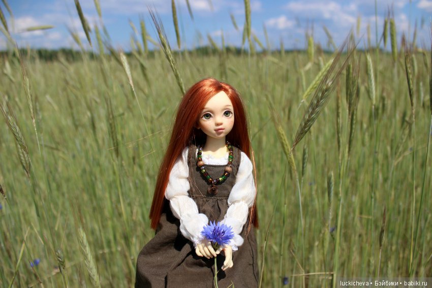 По лету босиком шагая... Как эльф и ведьмочка счастье по полям, лесам, да садам искали