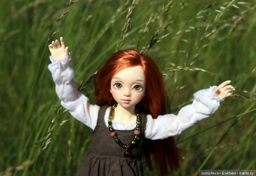 По лету босиком шагая... Как эльф и ведьмочка счастье по полям, лесам, да садам искали