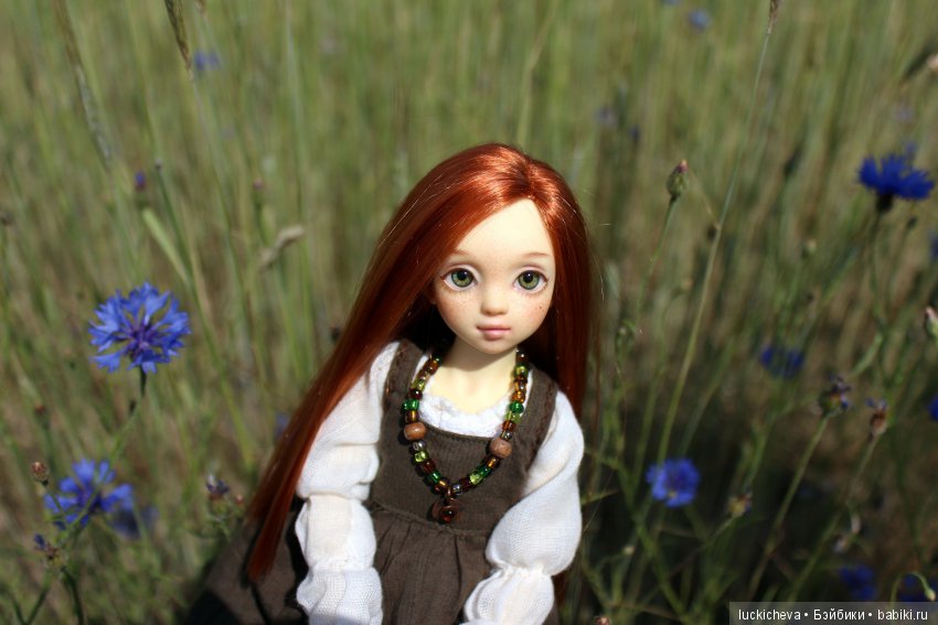 По лету босиком шагая... Как эльф и ведьмочка счастье по полям, лесам, да садам искали