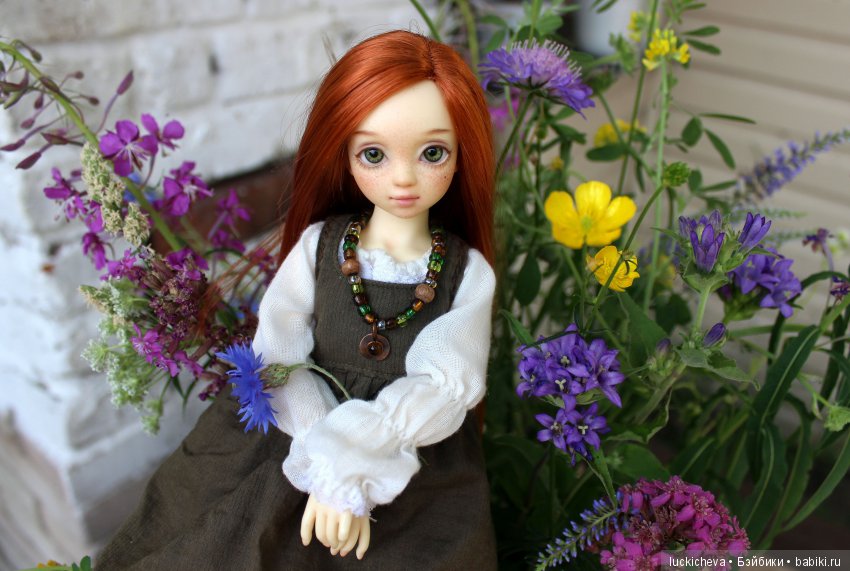 По лету босиком шагая... Как эльф и ведьмочка счастье по полям, лесам, да садам искали