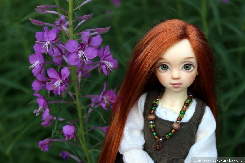 По лету босиком шагая... Как эльф и ведьмочка счастье по полям, лесам, да садам искали